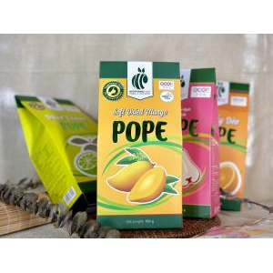 Giới thiệu về xoài sấy dẻo POPE