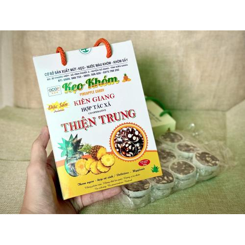 Kẹo Khóm Thiện Trung - Hộp 250gr