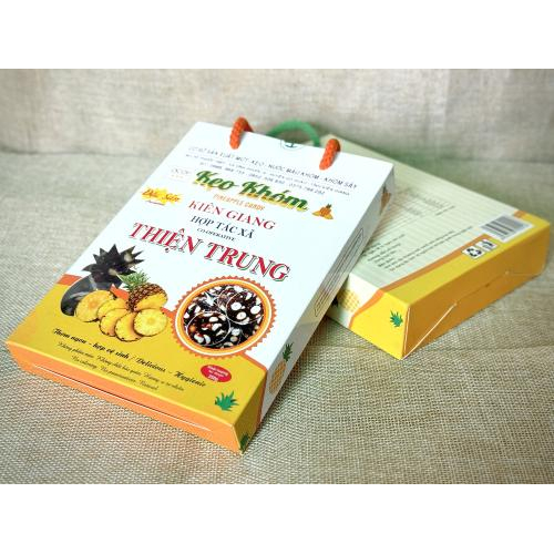 Kẹo Khóm Thiện Trung - Hộp 250gr