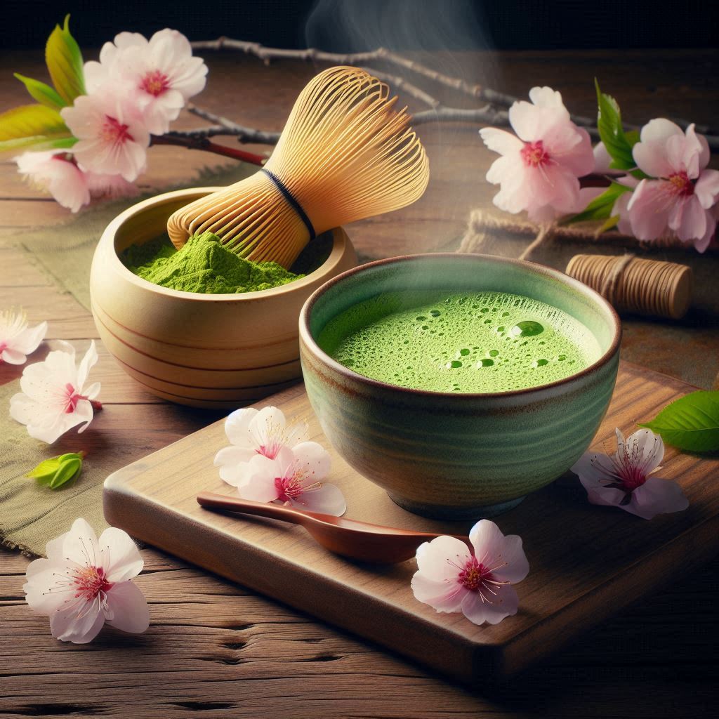 Bột trà xanh là gì?