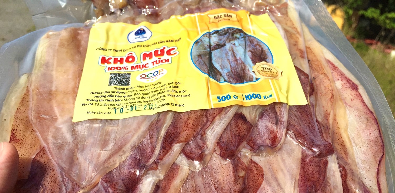 Khô Mực 500gram