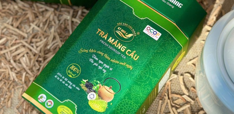 Trà Mãng Cầu Kỳ Như – Hộp 200gr
