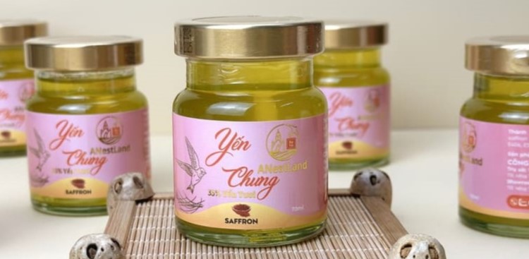 Yến Chưng Saffron (Lọ 70ml)