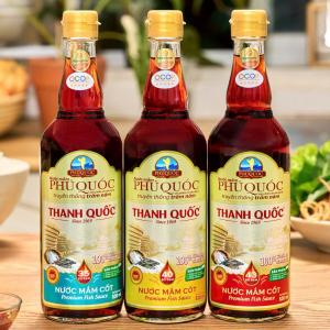 Nước Mắm Chỉ Dẫn Địa Lý Phú Quốc - Thanh Quốc 35N