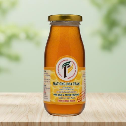 Mật Ong Hoa Tràm Thanh Phú - Gác Kèo 100% Tự Nhiên Rừng U Minh