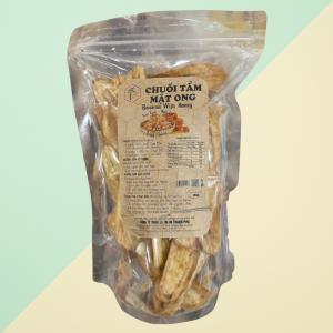 Chuối Tẩm Mật Ong Thanh Phú 150g | Giòn Tan, Ngọt Dịu Tự Nhiên