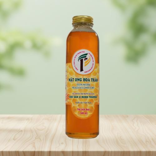 Mật Ong Hoa Tràm Thanh Phú - Gác Kèo 100% Tự Nhiên Rừng U Minh