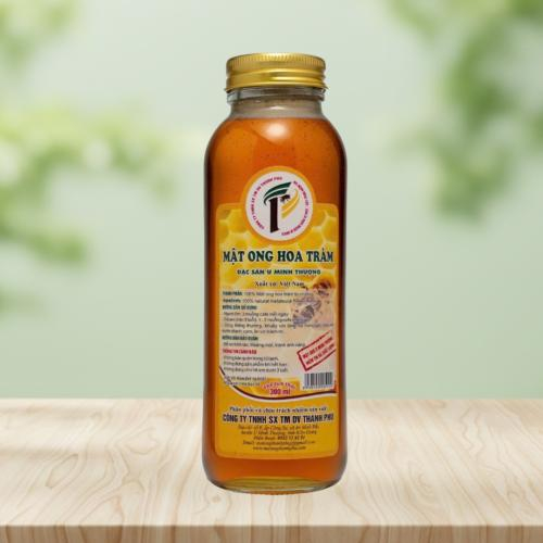 Mật Ong Hoa Tràm Thanh Phú - Gác Kèo 100% Tự Nhiên Rừng U Minh